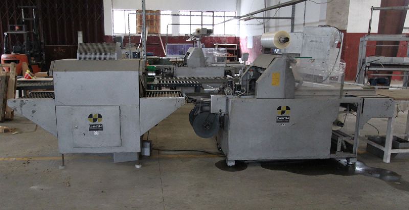 Shrink Tunnel Wrapping Machine