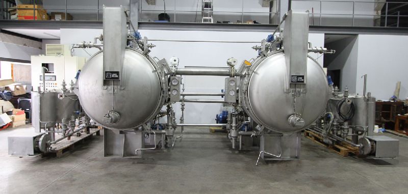 LORIS BELLINI Yarn Dyeing, Horizontal, 600 Kg Machines