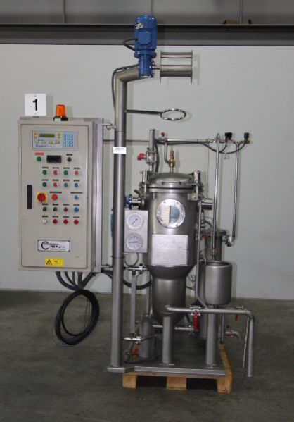 CTEX High Temperature Sample Jet Dyeing Machine