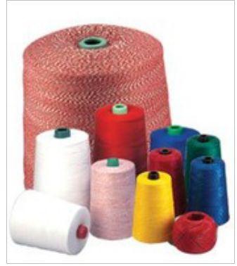 100% Polyester Silicone Treated Thread