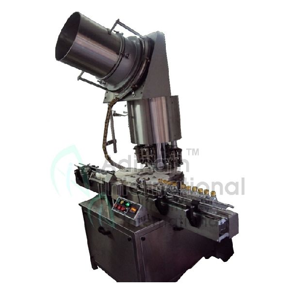 Four Head Bottle Capping Machine