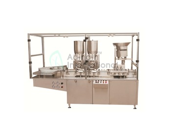 High Speed Injectable Powder Filling Machine