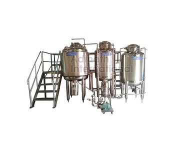 9000-1000kg Liquid Syrup Manufacturing Plants, Certification : ISO 9001:2008