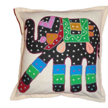 Handmade Patchwork Cushion