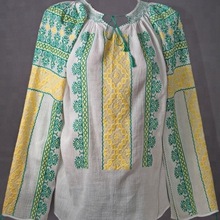 Romania blouses