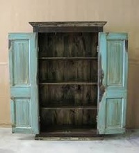 Reclaimed wood wardrobe