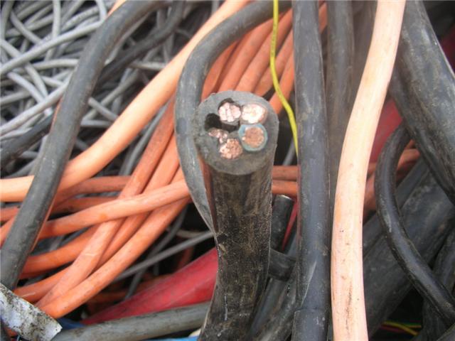 cable wire scrap