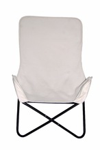 Butterfly Chair with Clip Click Frame, Feature : Supports up to 325 lbs, 100% Foldable Knockdown