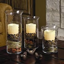 Classy Glass Candle Holders