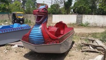  Dragon Paddle Boat, Length : 10 Feet