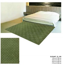 Elegant pure cotton carpets, Size : Customized Size