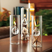 Luxurious Glass Candle Holders