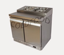 Stainless Steel Sandwich Display Cooler