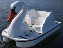 Swan Paddle Boat Four Seater