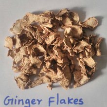 Organic Ginger Flake, Color : Brown