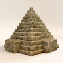 Green Stone Pyramid hole pyramid Vastu
