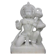 Marble Hindu God Hanuman ji Murti, Style : Religious