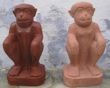 Marble Stone Monkey, Style : Religious