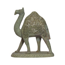 Marble undercut Carving Camel Statue, for Home Decoration, Style : Nautical