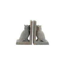Soapstone Animal Bookend natural stone
