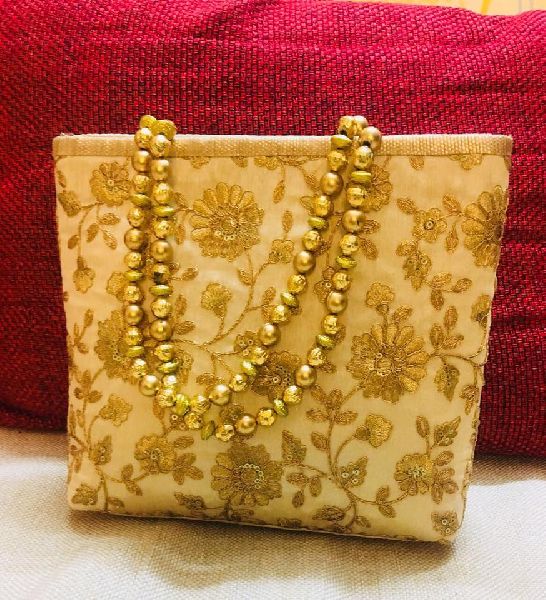 Designer Zari Bag