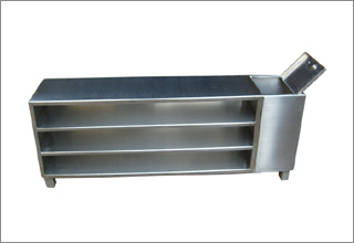 stainless steel Cross Over Bench