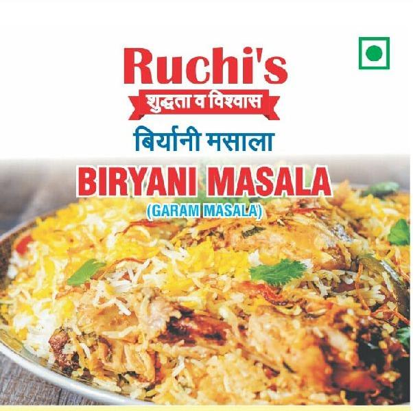 Ruchi biryani masala, Shelf Life : 12 Months