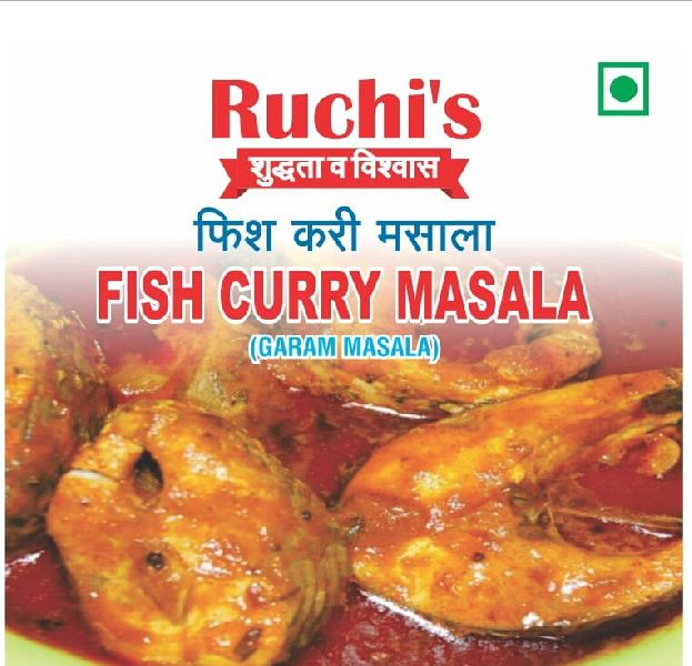 Fish curry masala, Shelf Life : 1Year