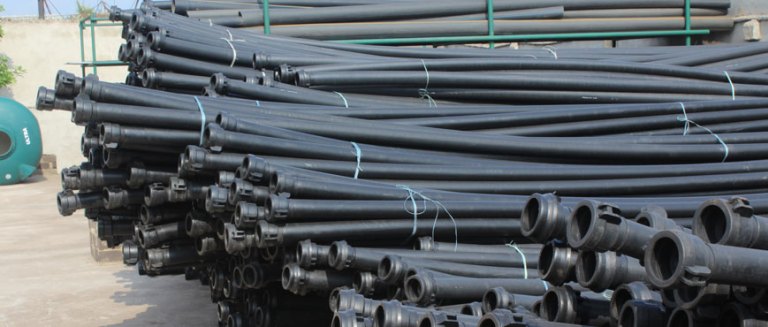 hdpe black pipes