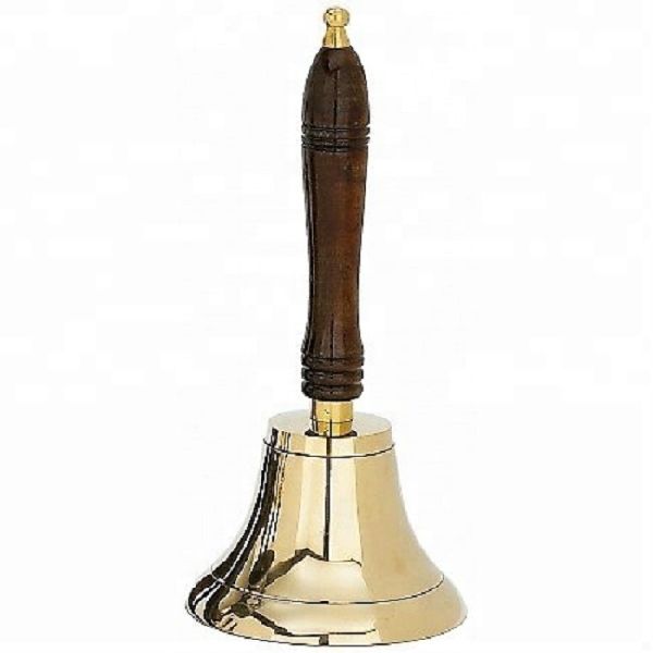 Brass Religious Hand Bell