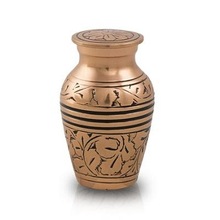 Metal Copper Keepsake Urn, for Baby, Style : American Style