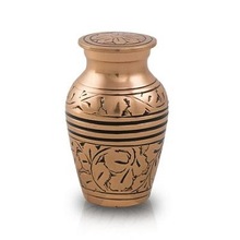 Copper Keepsake Urn