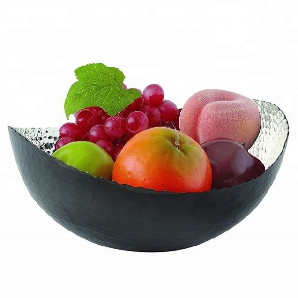 Hammered Fruit Bowl