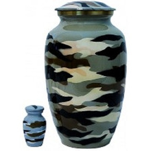 Military Urn, for Adult