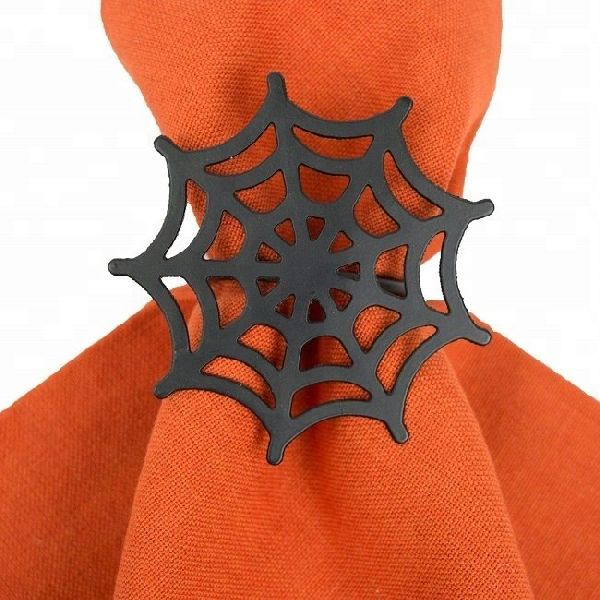 Spider Web Napkin Ring Holder, Style : Modern