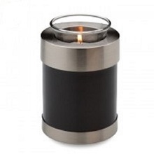 Metal Tealight Brass Cremation Urn, for Adult, Style : American Style