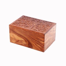 Wooden Urn