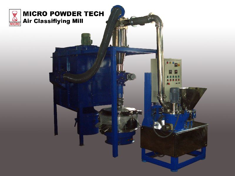 POWDER COATING AIR CLASSIFYING MILL