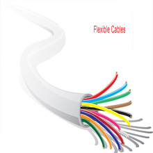 Copper Flexible Cables, Voltage : 300/500V, 450/750V, 600