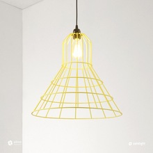 Iron aluminum wire pendant lamp, Style : Modern