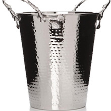 Bar ware wine Bucket cooler, Color : Galvanized