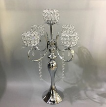 crystal chandelier glass arms