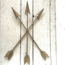 Iron Metal Decorative Arrow Wall Art