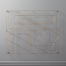 Metal Wall Art Wire Frame