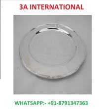 SILVER PLATED SERVING PLATE