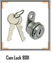 Steel Cam Locks, Packaging Type : Box