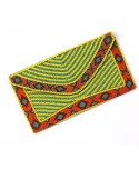 Velvet Envelope clutches Wallet, Color : Multi