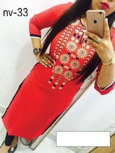 Cotton Embroidery Kurti