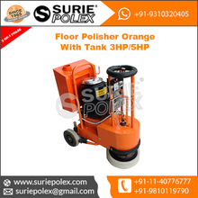 Surie Polex Floor Polisher Orange Tank, Voltage : 220V