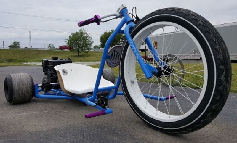 Brand New Gas Powered Drift Trike Tricycle Bike Fat Ryder Motorized Big Wheel Id